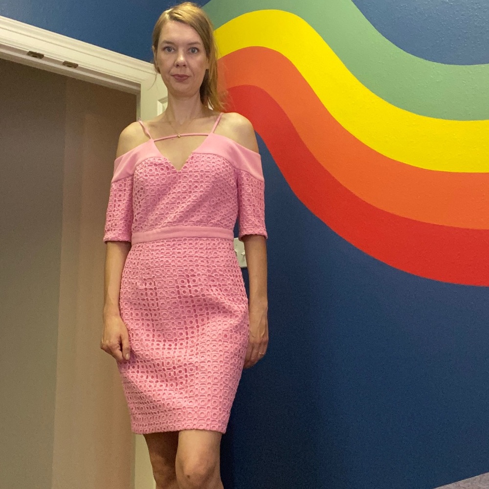 Perfect pink dress